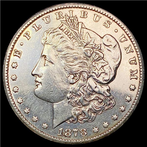 1878-CC Morgan Silver Dollar HIGH GRADE