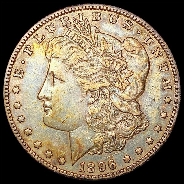 1896-O Morgan Silver Dollar CLOSELY UNCIRCULATED