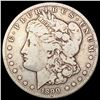 1890-CC Morgan Silver Dollar LIGHTLY CIRCULATED
