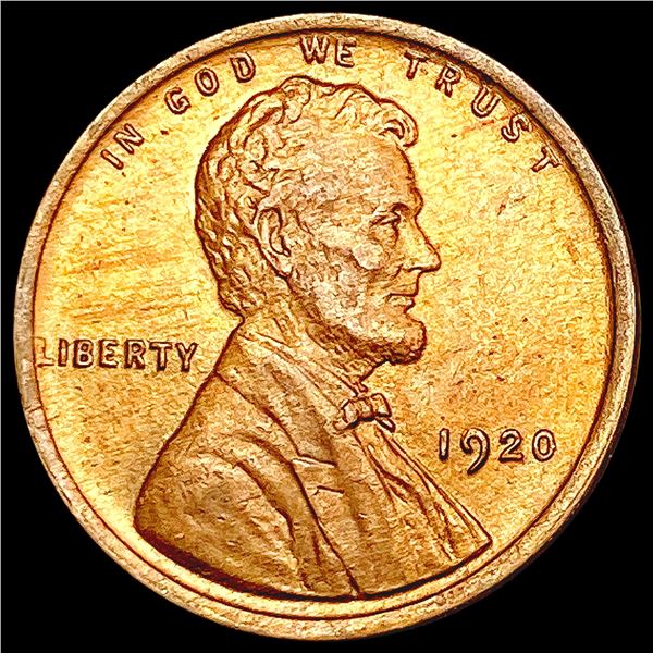 1920 Wheat Cent UNCIRCULATED