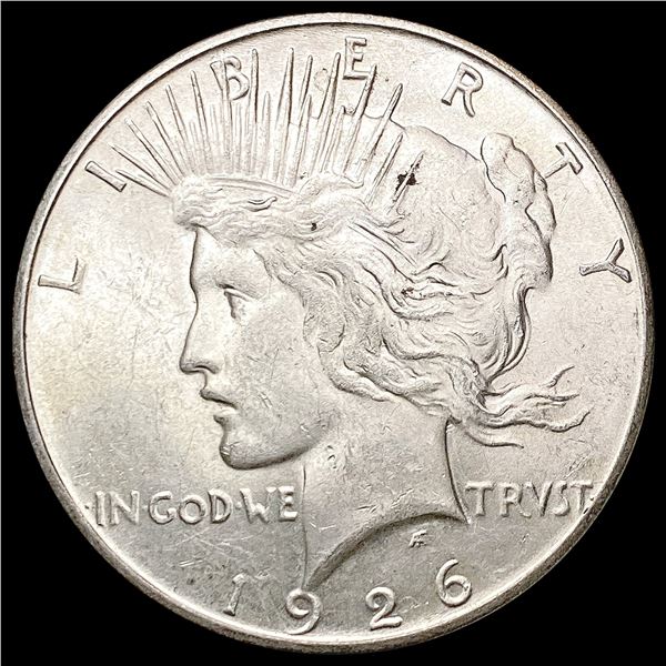 1926 Silver Peace Dollar UNCIRCULATED