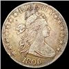 Image 1 : 1806 Draped Bust Half Dollar NICELY CIRCULATED