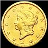 1849 Rare Gold Dollar CHOICE AU
