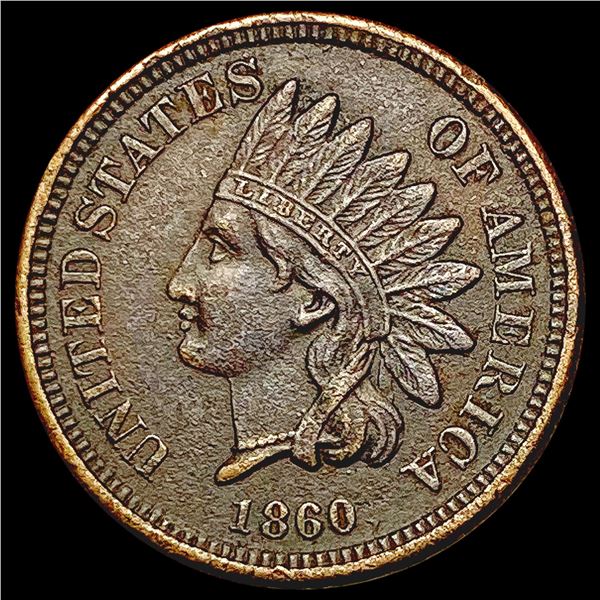1860 Indian Head Cent CLOSELY UNCIRCULATED