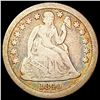 Image 1 : 1840 Seated Liberty Dime NICELY CIRCULATED