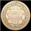 Image 2 : 1840 Seated Liberty Dime NICELY CIRCULATED