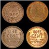Image 2 : [4] 1909-1927 Varied 1 Cent US Coins HIGH GRADE