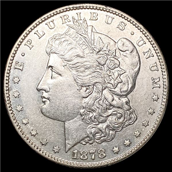 1878-S Morgan Silver Dollar CLOSELY UNCIRCULATED