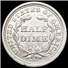 Image 2 : 1857-O Seated Liberty Half Dime CLOSELY UNCIRCULATED