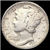 Image 1 : 1921 Mercury Dime NICELY CIRCULATED