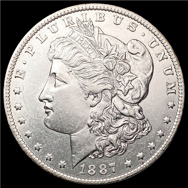 1887-O Morgan Silver Dollar UNCIRCULATED
