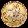 1925 Stone Mountain Half Dollar CHOICE AU