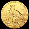 Image 2 : 1927 $2.50 Gold Quarter Eagle UNCIRCULATED