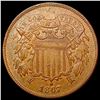 Image 1 : 1867 Two Cent Piece CLOSELY UNCIRCULATED