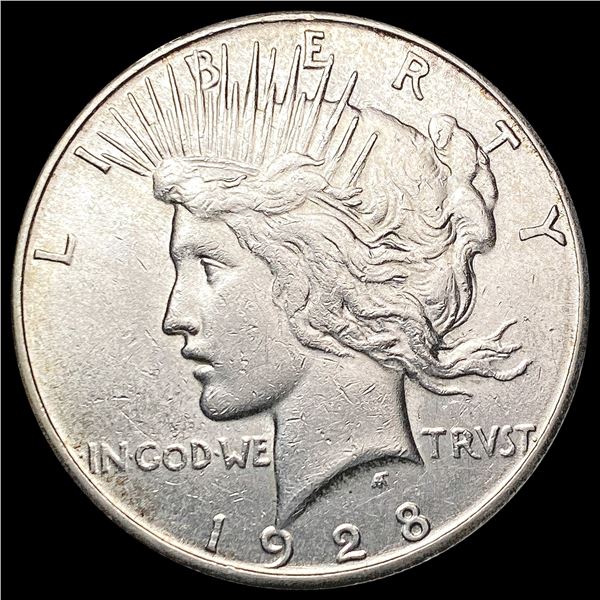 1928-S Silver Peace Dollar UNCIRCULATED