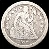 Image 1 : 1842 Seated Liberty Dime NICELY CIRCULATED