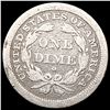 Image 2 : 1842 Seated Liberty Dime NICELY CIRCULATED