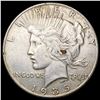 Image 1 : 1935 Silver Peace Dollar CLOSELY UNCIRCULATED