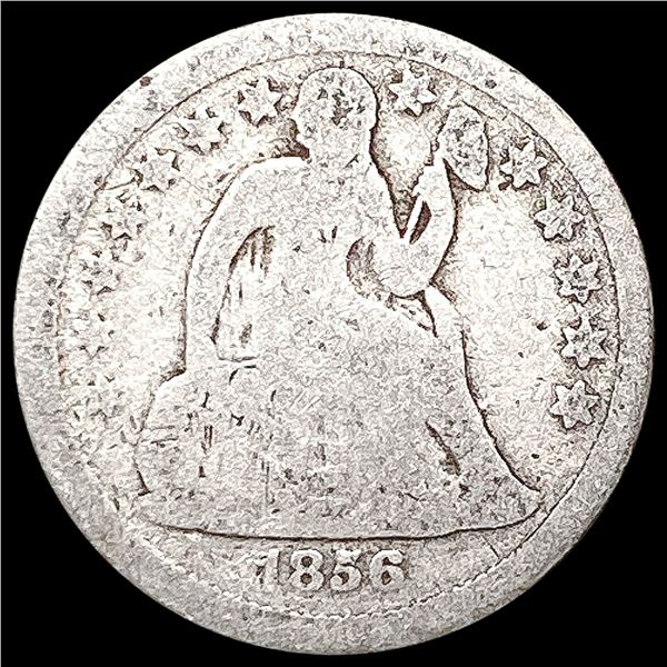 1856 Seated Liberty Dime NICELY CIRCULATED