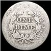 Image 2 : 1856 Seated Liberty Dime NICELY CIRCULATED