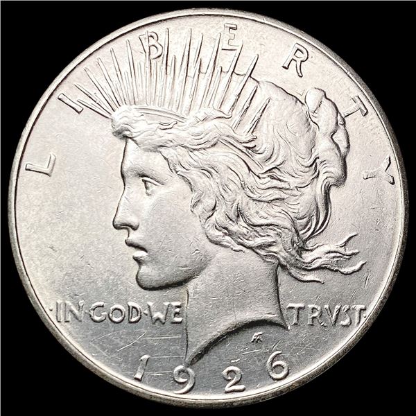 1926-D Silver Peace Dollar UNCIRCULATED