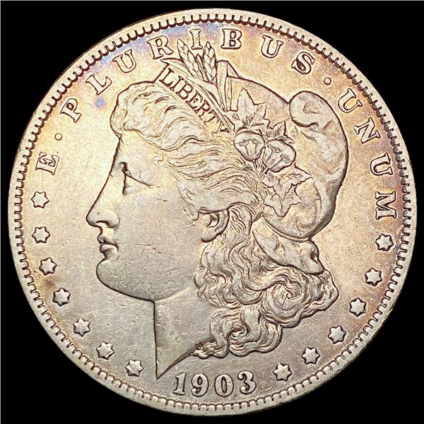 1903-S Morgan Silver Dollar NEARLY UNCIRCULATED