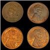 Image 1 : [4] 1865-1932 Varied 1 Cent US Coins HIGH GRADE