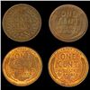Image 2 : [4] 1865-1932 Varied 1 Cent US Coins HIGH GRADE