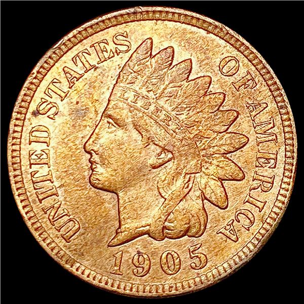 1905 Indian Head Cent CLOSELY UNCIRCULATED