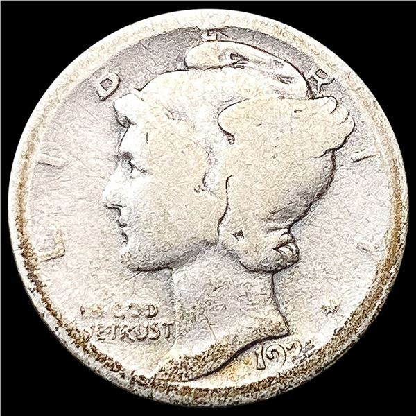 1921 Mercury Dime NICELY CIRCULATED