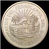 1950 Mexico Silver 5 Peso Railroad Ferrocarril UNCIRCULATED