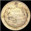 1920 Maine Half Dollar UNCIRCULATED