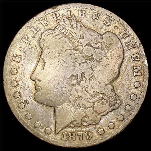 1879-CC Morgan Silver Dollar NICELY CIRCULATED