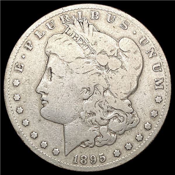 1895-S Morgan Silver Dollar NICELY CIRCULATED