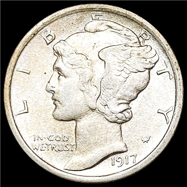1917 Mercury Dime UNCIRCULATED