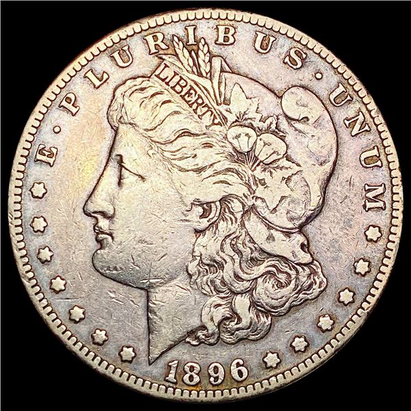 1896-S Morgan Silver Dollar LIGHTLY CIRCULATED