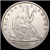 Image 1 : 1865 Seated Liberty Half Dollar CLOSELY UNCIRCULATED