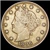 1896 Liberty Victory Nickel LIGHTLY CIRCULATED
