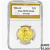 Image 1 : 1994-W 1/2oz Gold $25 Eagle PGA PR70 DCAM