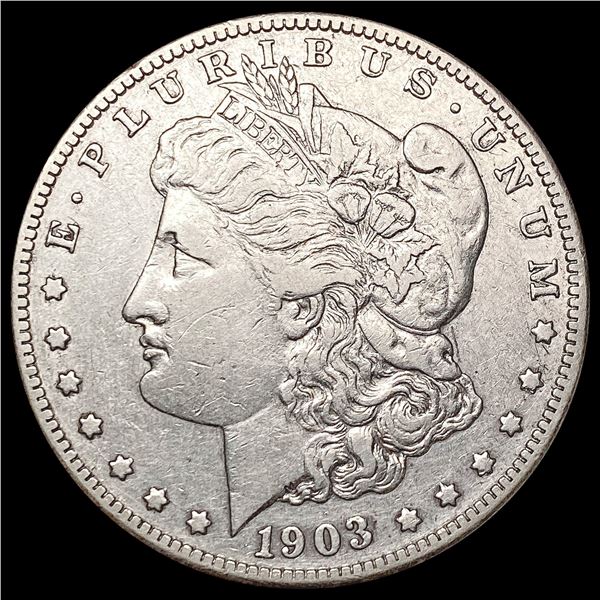 1903-S Morgan Silver Dollar LIGHTLY CIRCULATED