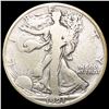 1921-S Walking Liberty Half Dollar NICELY CIRCULATED