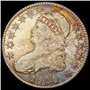 1820 Capped Bust Half Dollar NICELY CIRCULATED