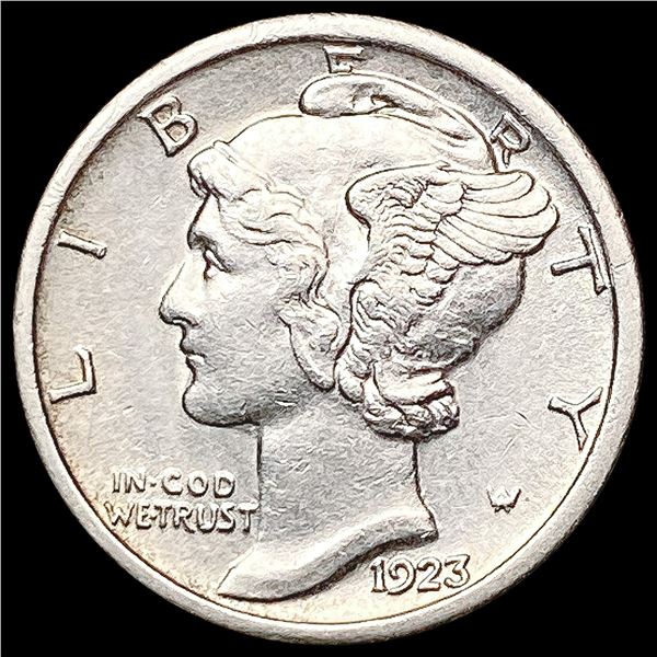 1923-S Mercury Dime UNCIRCULATED