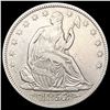 Image 1 : 1853 Arr./Rays Seated Liberty Half Dollar CLOSELY UNCIRCULATED