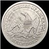 Image 2 : 1853 Arr./Rays Seated Liberty Half Dollar CLOSELY UNCIRCULATED