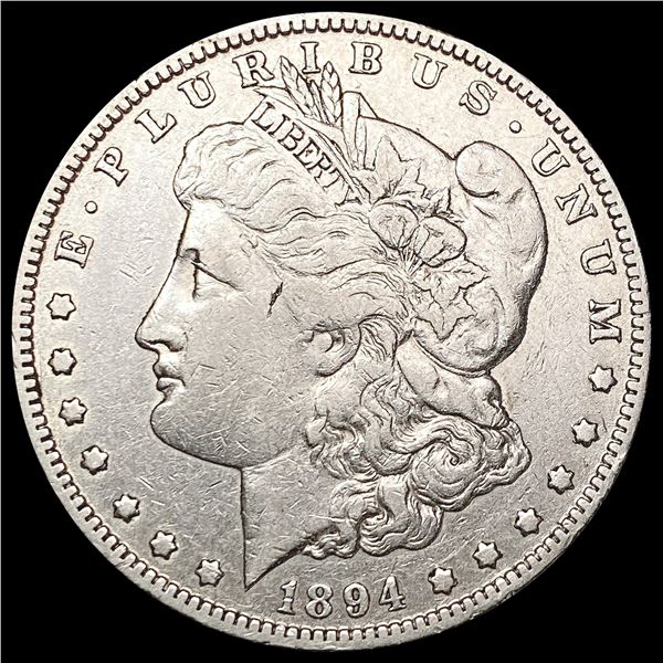 1894-O Morgan Silver Dollar CLOSELY UNCIRCULATED