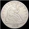 1876-S Seated Liberty Half Dollar LIGHTLY CIRCULATED