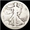 1916-S Walking Liberty Half Dollar NICELY CIRCULATED