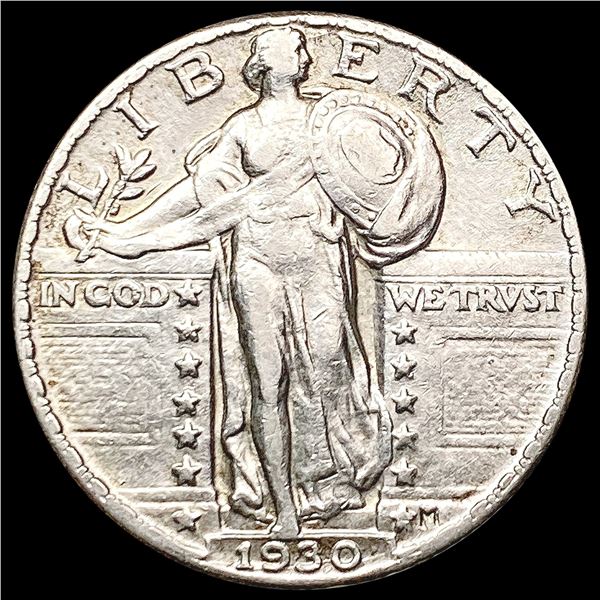 1930 Standing Liberty Quarter CLOSELY UNCIRCULATED