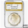 Image 1 : 1878 REV 79 Morgan Silver Dollar PGA MS65 PL